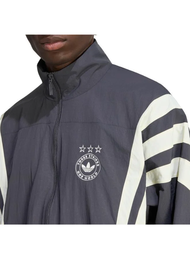 adidas Originals  ORIGINALS SANTIAGO TRACK JACKET for Men | Best Price UAE